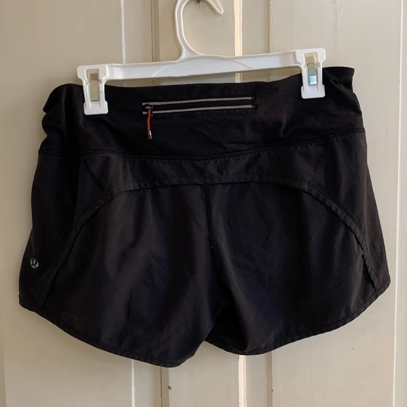LULULEMON black Speed Up shorts - Picture 6 of 15